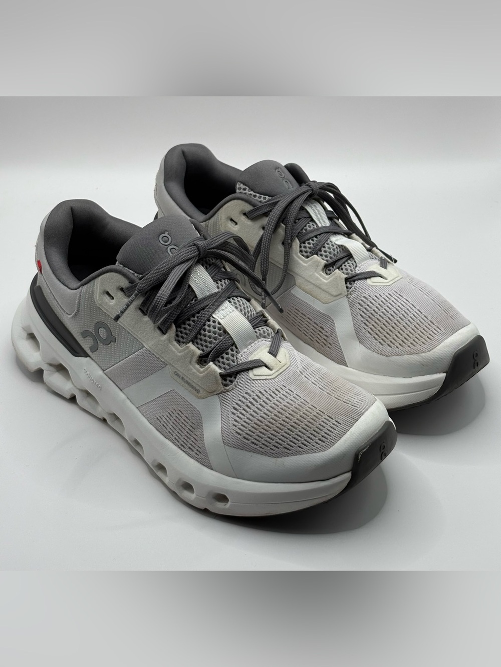 On Running Cloudgo Women’s Running Shoes Gray Athletic Sneakers Size 7.5
